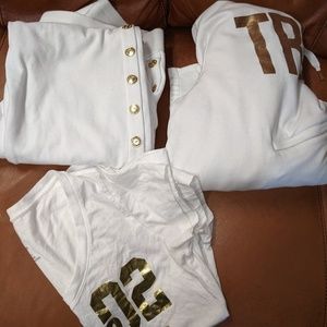 True religion woman's sweat suit